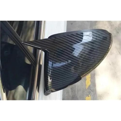 Coque de rétroviseur Cruze 2016-2019 de remplacement capuchon carbone x2 - 5