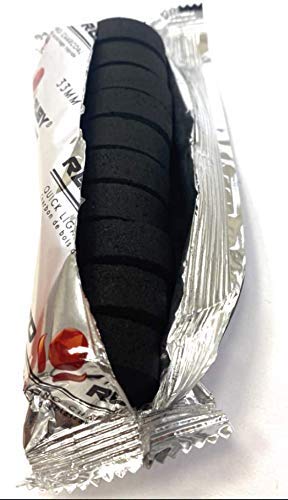 Coal Disks For Incense - Pack Of 100 Coal Briquettes - 10 Rolls Of 10 Tablets - Quicklighting - Slow Burning #TOP6