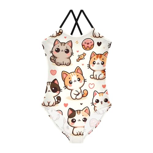 Janie and Jack Girls' Hooded Swim Cover-up (Toddler/Little Big Kid