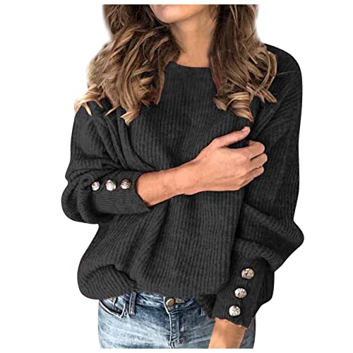 NLOMOCT Sweaters for Women, Oversized Sweaters for Women,Cardigan Sweaters for Women,Women Casual Turtleneck Batwing Sleeve Slouchy Oversized Ribbed Knit Tunic Sweaters Pullover V11