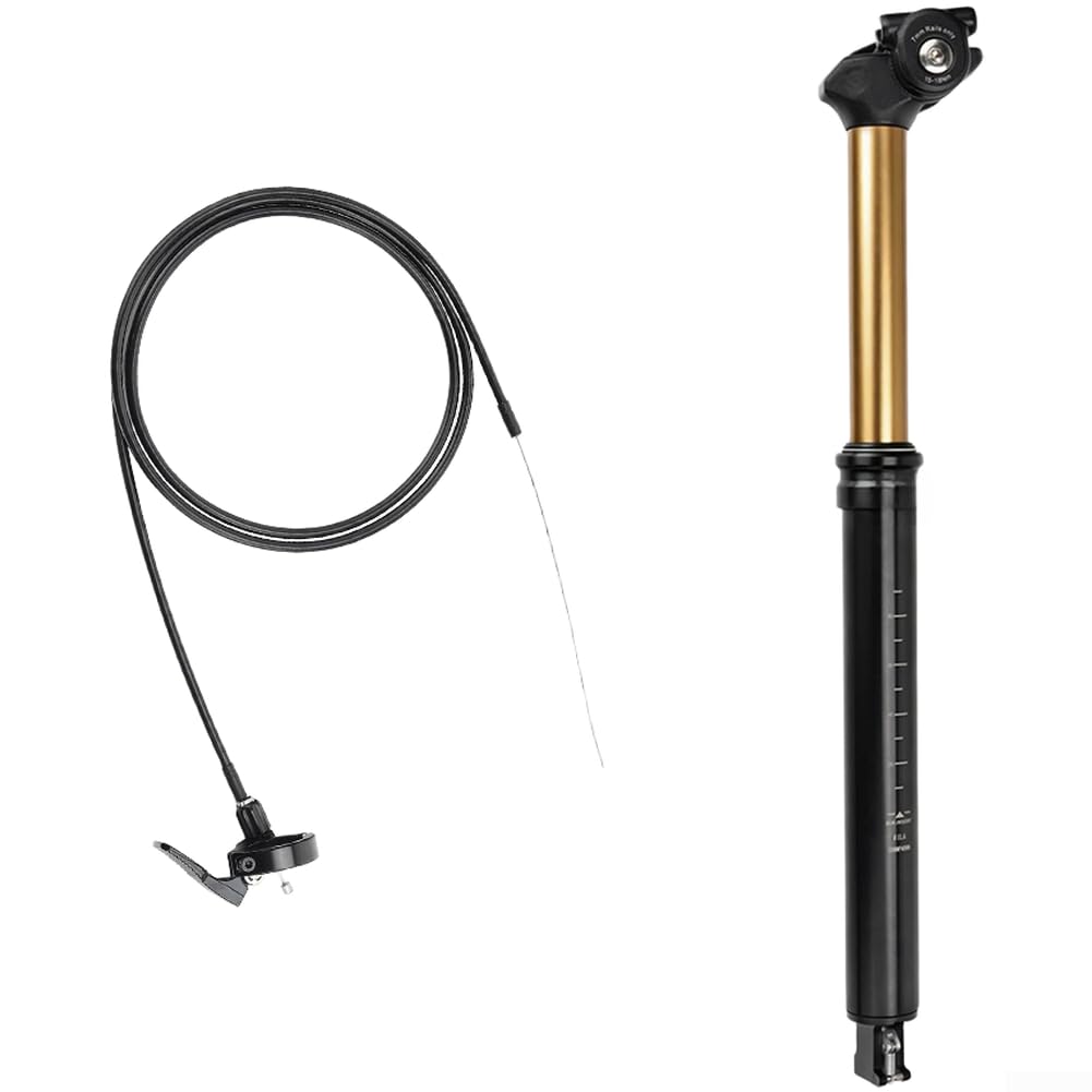 Tige de Selle Télescopique 27.2mm Hydraulique pour vtt Tige de