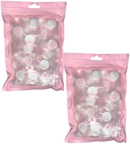 Kit 100un Mascara Descartável Desidratada Limpeza Facial