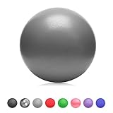 SET DE BOLAS DE BENEFICIOS: El mejor soporte para equilibrar su bola de equilibrio: ideal para entrenamientos en casa o como una silla en la oficina que puede cortarse fácilmente en la base y usarse para ejercicios de resistencia.