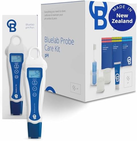 Recommended: Bluelab pH and Conductivity Pen Kit