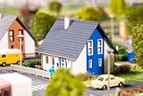 FALLER 232146 - Einfamilienhaus, blau - Spurweite N