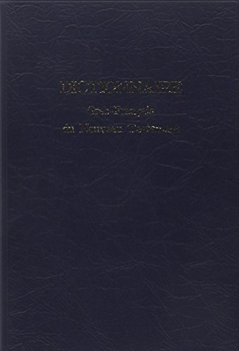 Dictionnaire grec français du Nouveau Testament Gratuit