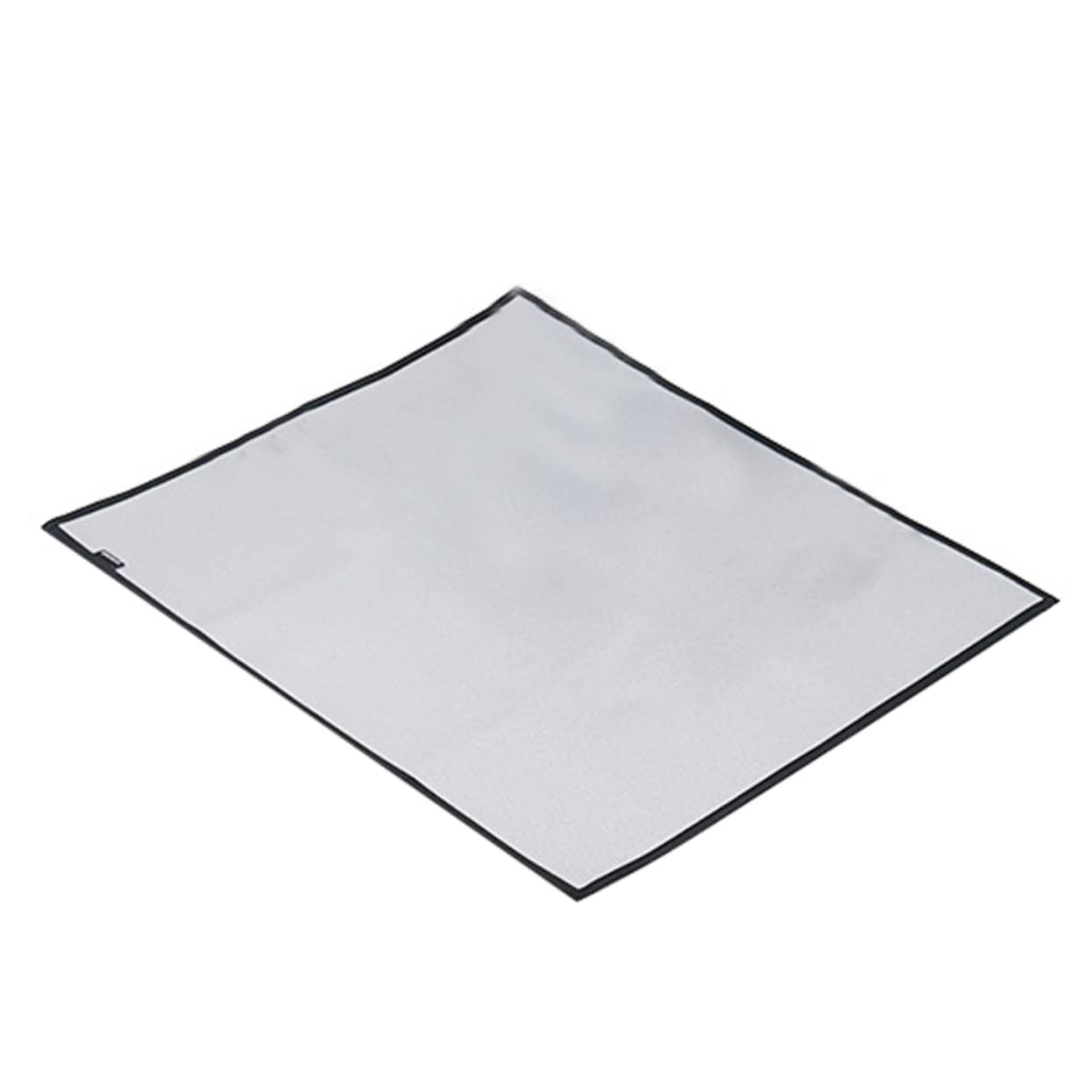 Mikikit 1Pc Portable Fire Retardant Blanket Dual Sided Coated Mat for Outdoor Camping Picnics and Emergency Fire Safety Non Slip Heat Insulation