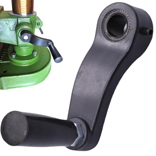 Jeorywoet Crank Handle Rise and Fall Drill Press Replacement, Simple Installation Metal Drill Press Accessories for Industrial Machine Tools