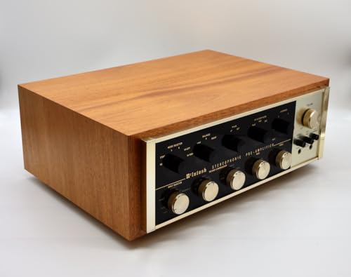 McIntosh C29アンプ用の木製ケース McIntosh C29アンプ用の木製ケース