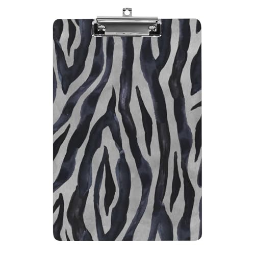 Porte-formulaires de type clipboard gris A4 pour dossiers et papiers