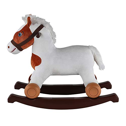 Rockin' Rider Carrot 2-In-1 Pony Plush Ride-On, Painted #TOP3