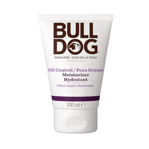Hidratante Bulldog Skincare Oil Control de 100 ml que matifica el rostro