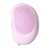 IMPERMEABLE Y LARGA VIDA ÚTIL: resistencia al agua IPX5, conveniente para usar en el baño. 3 minutos / veces, 2 veces / día, estos dispositivos de limpieza facial se pueden usar durante 6 meses.