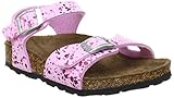  Birki Mädchen TUVALU GLITTER Sandalen, (HOLOGRAM PINK), 26 EU