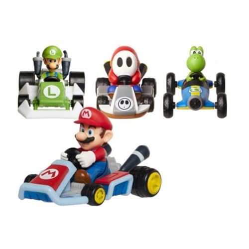 Jakks Pacific Mini Vehicule - Nintendo - Mario Kart
