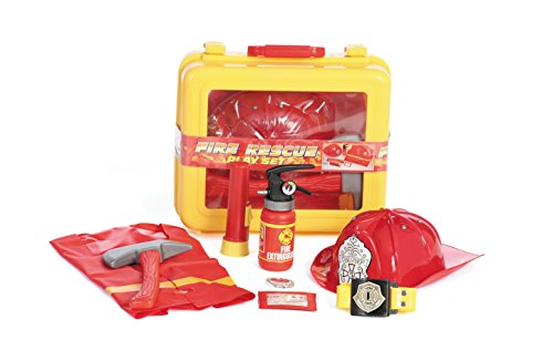 Castle Toys Fire Rescue Play Set
