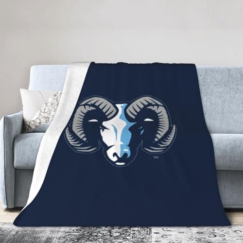 Uri University of Rhode Island Rams Ultra-Soft Micro Fleece Blanket Soft Comfortable Flannel Blanket Available for Bed Couch Living Room