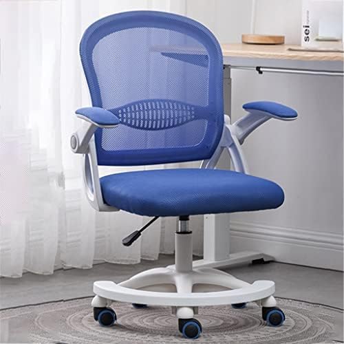 Krzesło robocze dla dzieci z podłokietnikami, ergonomiczne krzesło biurowe dla dzieci, regulowane krzesło biurowe dla dzieci, siatkowe krzesło biurowe, krzesło dla uczniów
