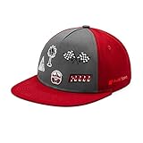 audi design selection package a5 Material: 100% Baumwolle // Farbe: Grau/Rot