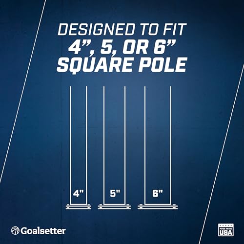 Goalsetter Kentucky Wildcats Basketball Pole Pad – Blue - Thumbnail 4