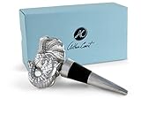 Arthur Court Designs Aluminum Elephant Bottle Stopper
