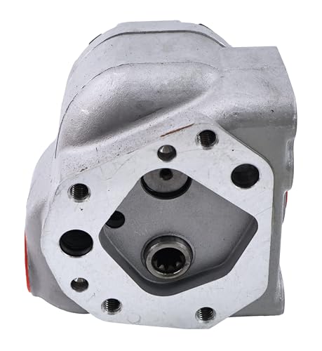 Image of Hydraulic Pump 70935C91 1949292C1 Compatible with Case-IH 330, 340, 460, 504, 544, 560, 606, 656, 660, 664, 666, 686, 706, 756, 806, 826, 856, 1026, 1456, 21026, 21456, 2706, 2756 All Hydro