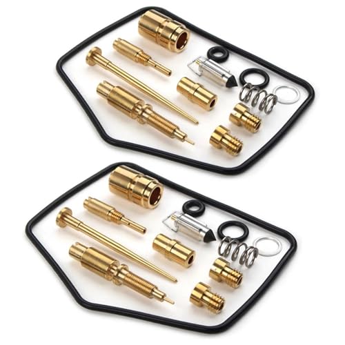 Kits de reconstruction carburateur moto pour reparation double alimentation CB360