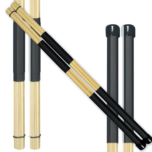 Tiges Fat Bamboo 1805 paire haut de gamme à poignée lisse et ergonomique