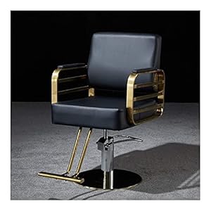 FMOGG Salonliege Salonstuhl Friseurstühle Salon Friseurstuhl Mit Hydraulikpumpe Tattoo Stuhl Für Salon Beauty Equipment