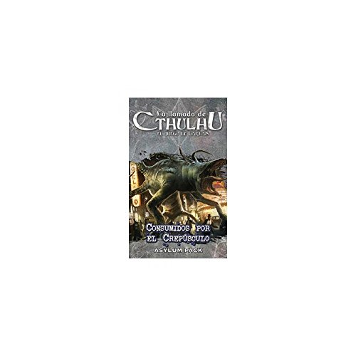 Fantasy Flight Games FFGCT45 Call Of Cthulhu Lcg Pack: That Which Consumes cover