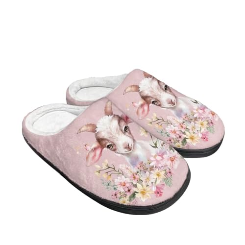 Upetstory Women Winter Warm Slipper Indoor Outdoor House Slippers US 4-122