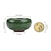 T4U 2.5 Inch Small Ceramic Succulent Planter Pot with Drainage Hole Set of 6, Ice Crack Glaze Plant Container for Cactus, Gardening Plant Gifts for Women Mom Aunt Home Office Decor