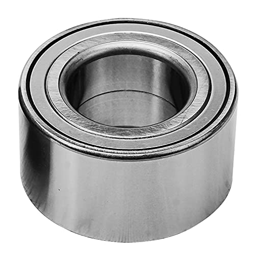 Image of Detroit Axle - 510063 2 pc Front Wheel Bearings for Toyota Camry Sienna Highlander Avalon Matrix Solara Mazda 6 CX-7 Lincoln MKX Lexus ES330 ES350 RX400h Pontiac Vibe, Wheel Bearing Replacement