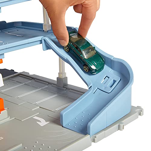 Matchbox HBL60 - Action Drivers Parkgarage Spielset mit 1 Fahrzeug, Spielzeug ab 3 Jahren – Bild 6