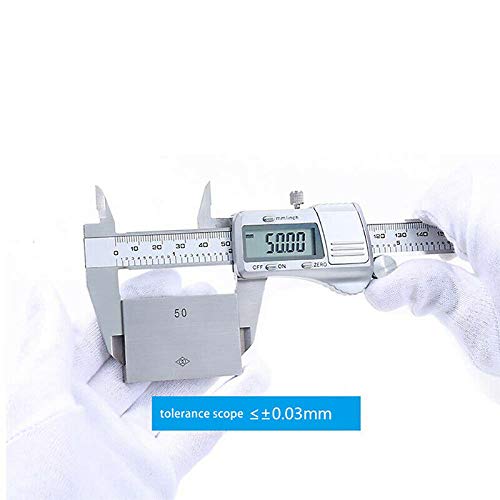 Pied à coulisse numérique 0–8 pouces LCD numérique électronique Règle en acier inoxydable Pied à coulisse Outil de mesure