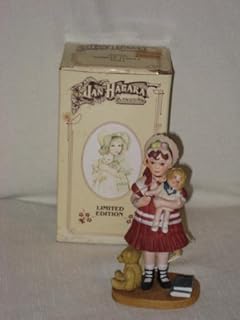 Porcelain Figurine: Lydia and Doll