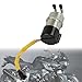 labwork Motorcycle Fuel Pump Replacement for Suzuki VS700 VS750 VS800 Intruder 1986-2009 15100-38A10 (4 Wires Plug)