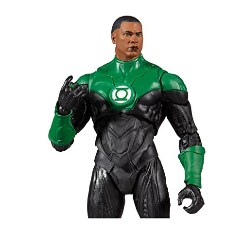 Image of McFarlane Toys DC Multiverse Modern Comic Green Lantern (John Stewart) 7 inch Action Figure