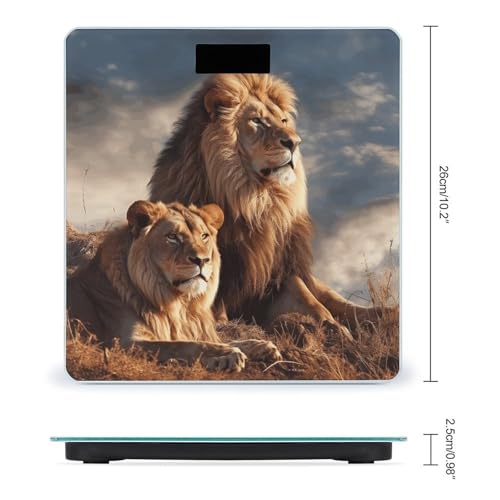 Báscula Digital de Baño Two Lions 400 lb Capacidad miniatura 2