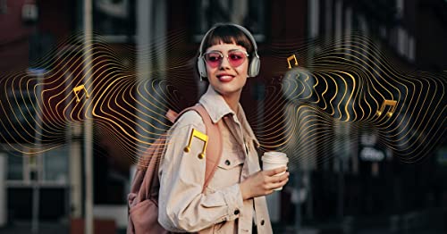 Yealink Bh72 Bluetooth Headset With Charging Stand Wireless Headset With Microphone Noise Canceling Mic Teams Zoom Certified For Ip Voip Phone Computer Pc Laptop, Retractable Microphone Arm, Gray #TOP6