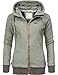 Produktbild Alife and Kickin Damen Winterjacke Baumwolljacke mit Kapuze Johanna Grün Gr. S