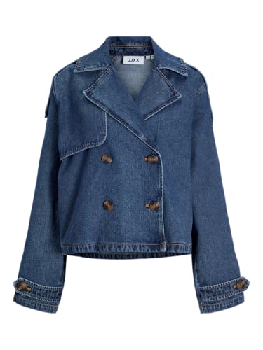 Manteau mi-saison froissé ? Trench coat JACK & JONES JXCARLIE la solution élégante