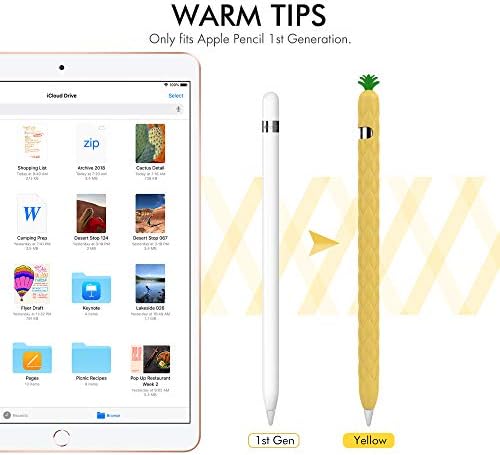 pineapple apple pencil cover