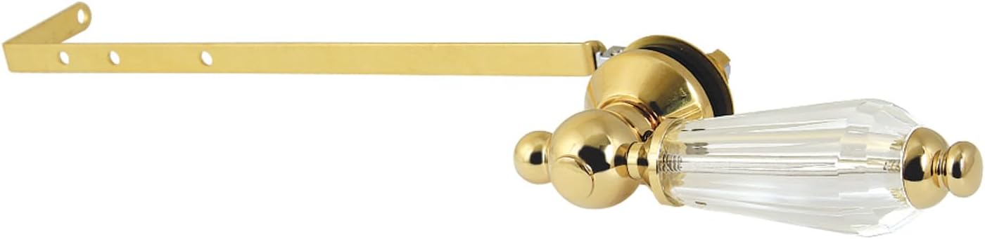 Kingston Brass KTWLLD2 Willshire Universal Front or Side Mount Toilet Tank Lever, Polished Brass
