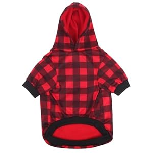 Plaid Dog Sweaters Hoodies Sweatshirts for Dogs Cats Warm and Soft Cold Weater Coats for Christmas and Everyday Wear xlarge  Cucciolini Doodles Plaid dog sweaters hoodies sweatshirts for dogs cats warm and soft cold weater coats for christmas and everyday wear x large   cucciolini doodles