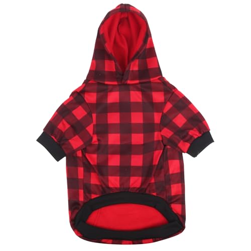 Plaid Dog Sweaters Hoodies Sweatshirts for Dogs Cats Warm and Soft Cold Weater Coats for Christmas and Everyday Wear xlarge  Cucciolini Doodles Plaid dog sweaters hoodies sweatshirts for dogs cats warm and soft cold weater coats for christmas and everyday wear x large   cucciolini doodles