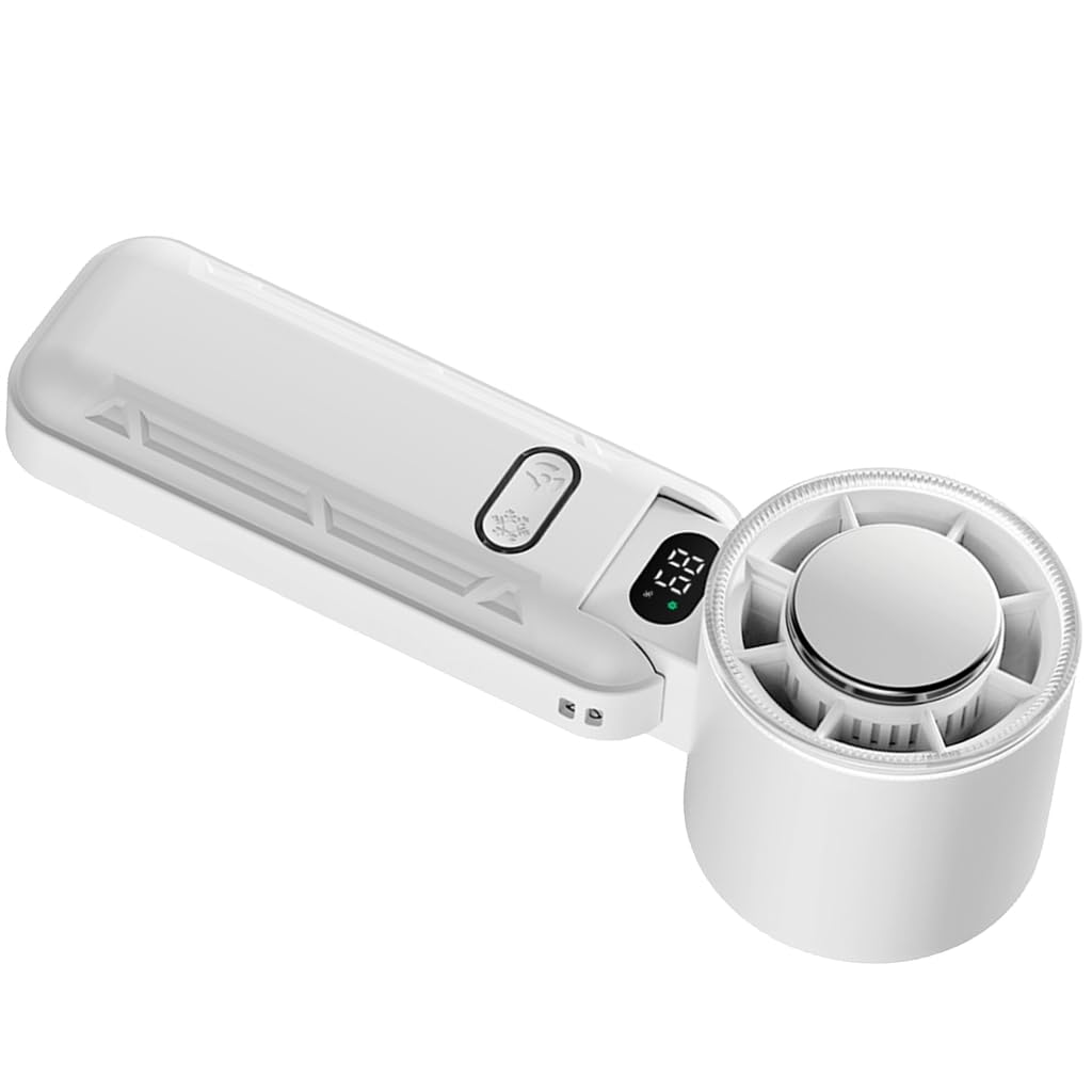 Ventilateur de refroidissement portable haute vitesse pour nuits fraîches sous la tente