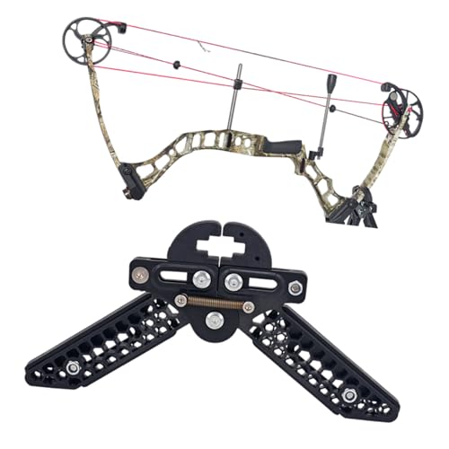 Support de flèche de tir à l'arc pliable pour le terrain extérieur - 3