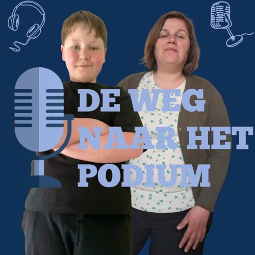 Couverture de De weg naar het podium
