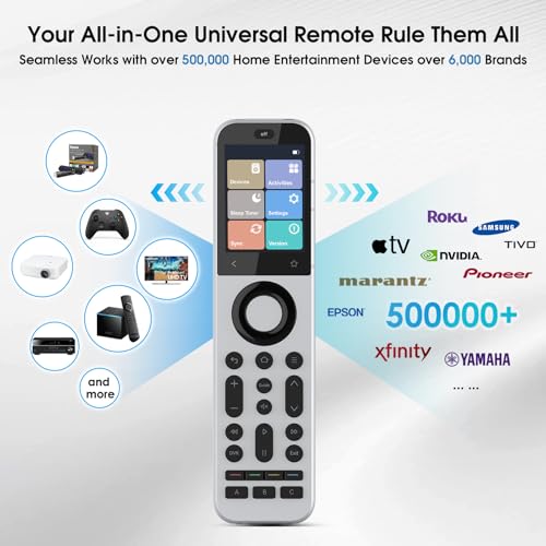 Image of SofaBaton X2 Universal Remote with Hub & Charing Dock & APP & Touchscreen | All in One Universal Remote Control with One-Touch Activities, Compatible with Alexa & Google Assistant & Home Assistant